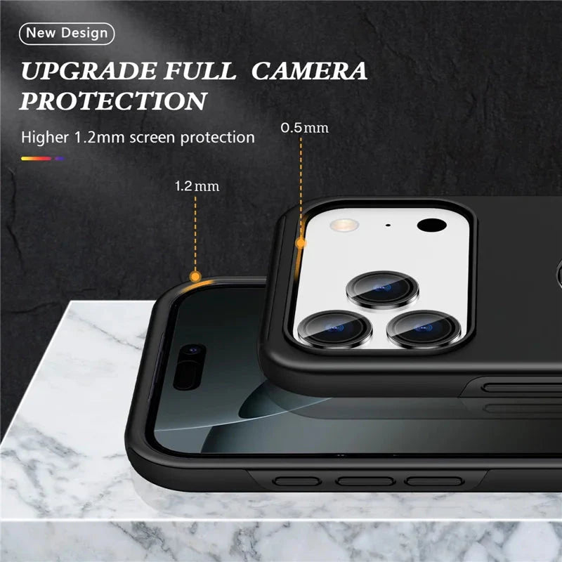 iPhone 11 Tough Hybrid Ring Case