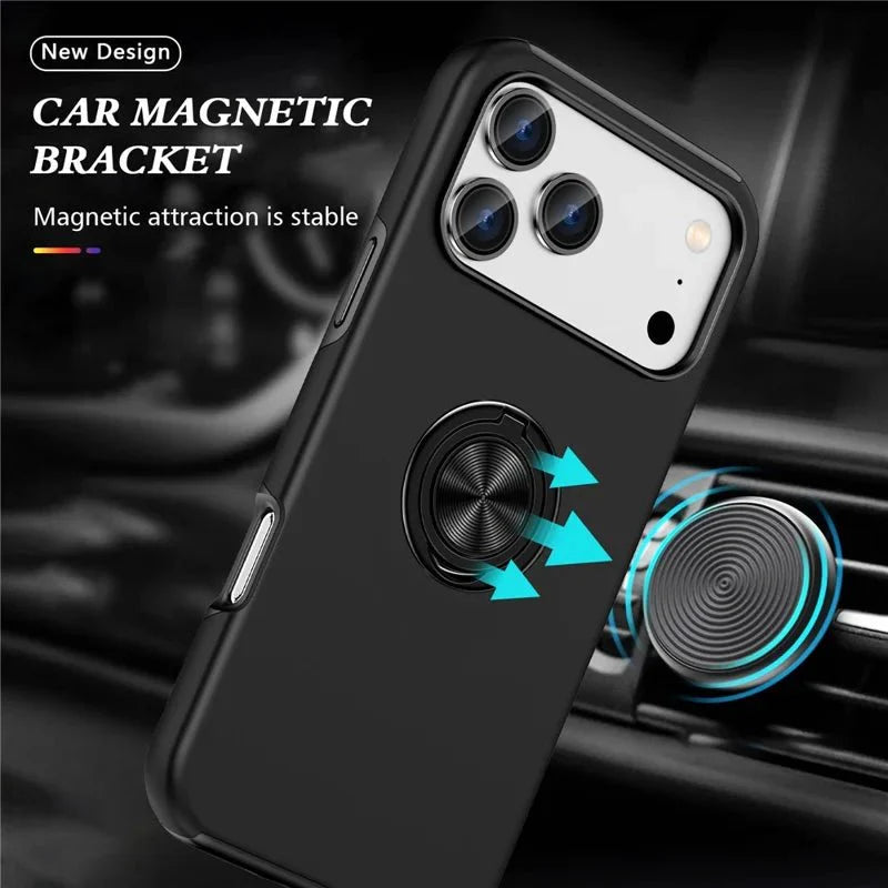 iPhone 11 Tough Hybrid Ring Case