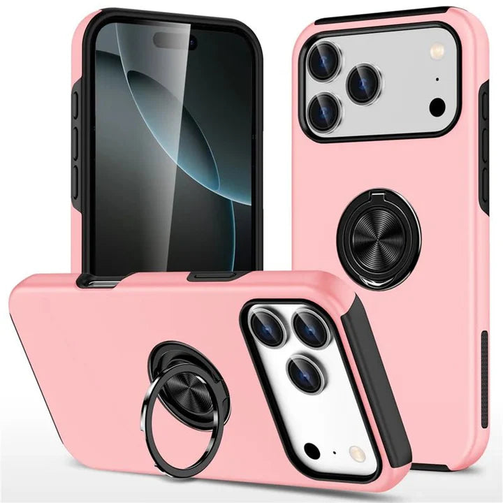 iPhone 11 Tough Hybrid Ring Case