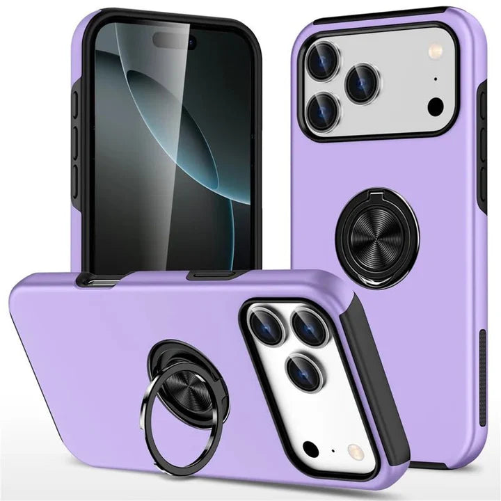 iPhone 11 Tough Hybrid Ring Case