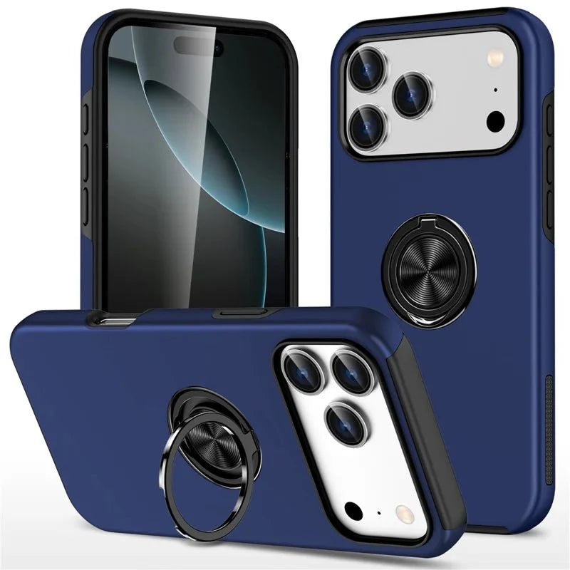 iPhone 11 Tough Hybrid Ring Case