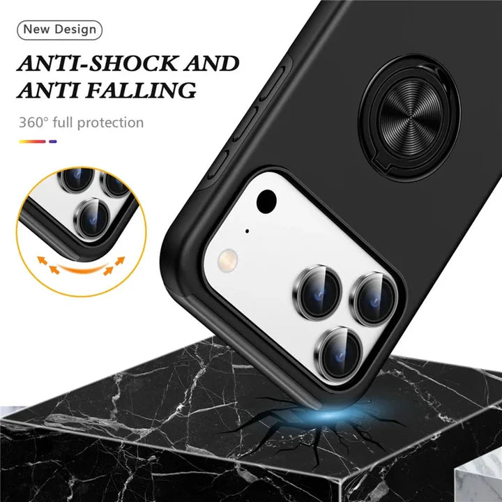 iPhone 11 Tough Hybrid Ring Case