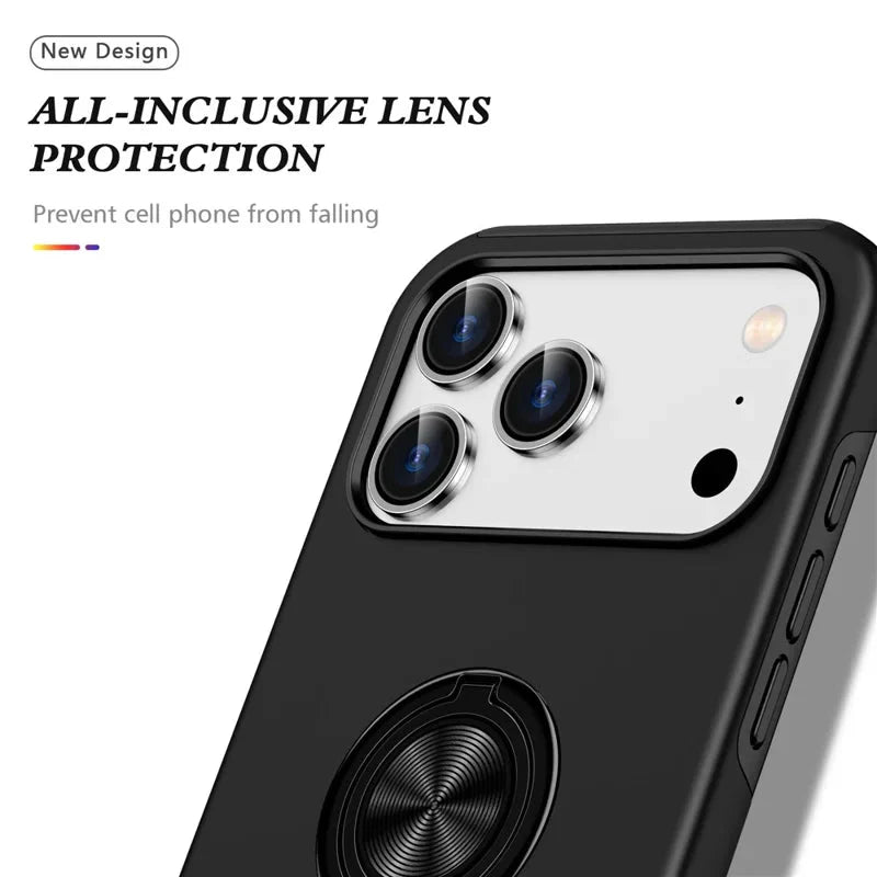 iPhone 11 Tough Hybrid Ring Case