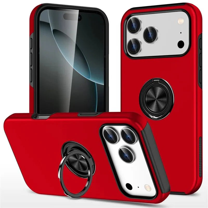 iPhone 11 Tough Hybrid Ring Case