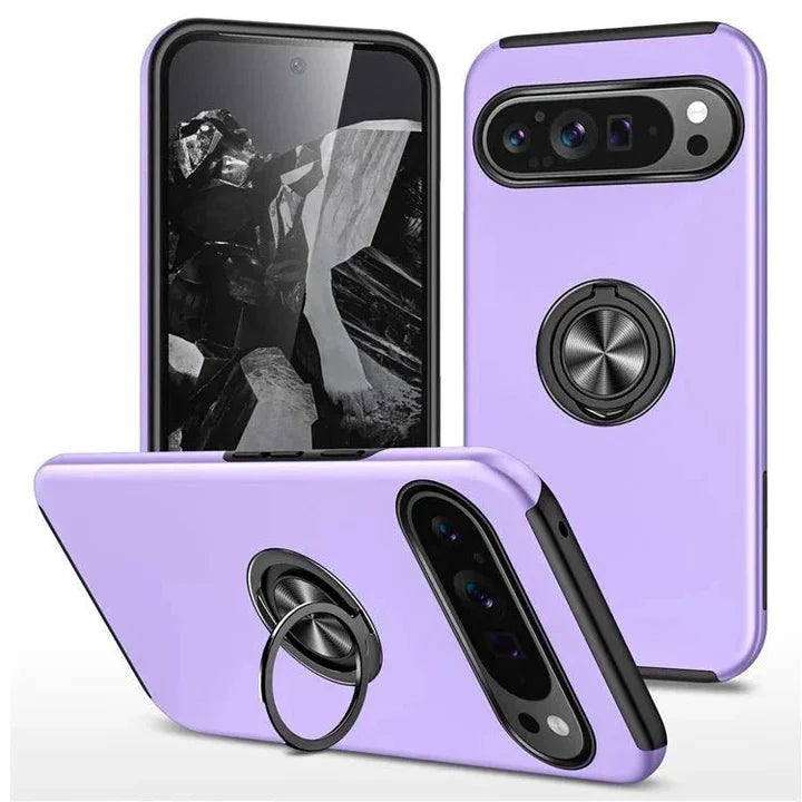 Pixel 10 Pro / 9 Pro  Tough Hybrid Ring Case