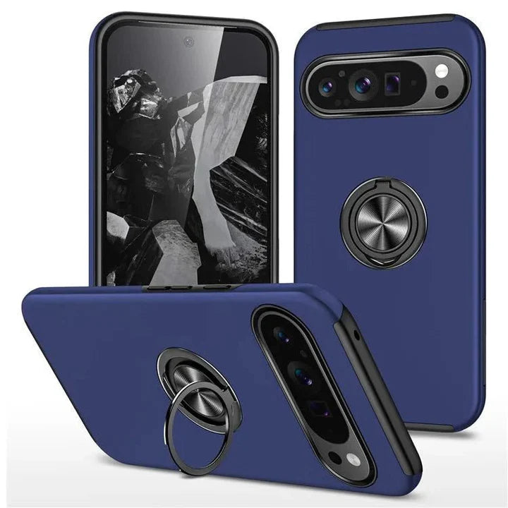 Pixel 10 Pro / 9 Pro  Tough Hybrid Ring Case