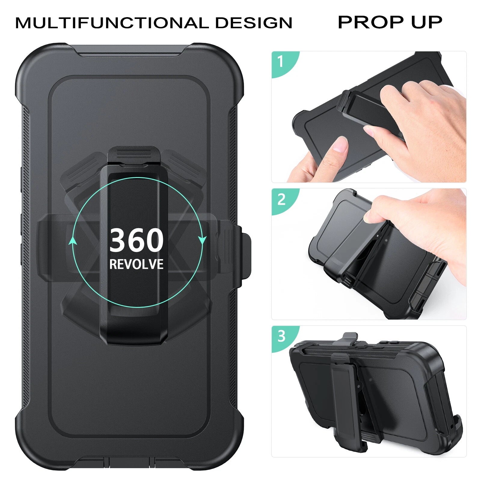 Pixel 10 Pro XL / 9Pro XL Defender Heavy Duty case
