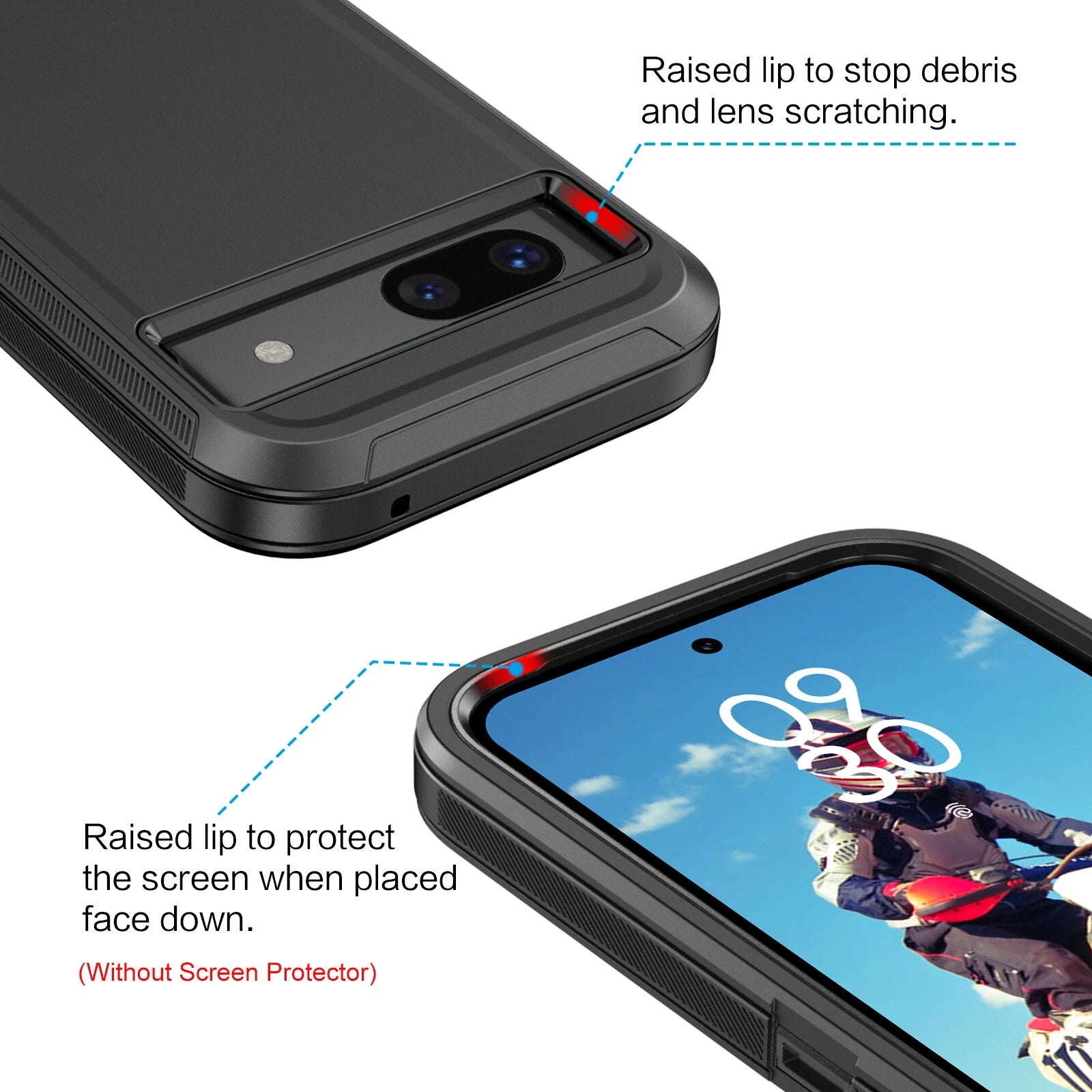 Pixel 10 Pro XL / 9Pro XL Defender Heavy Duty case