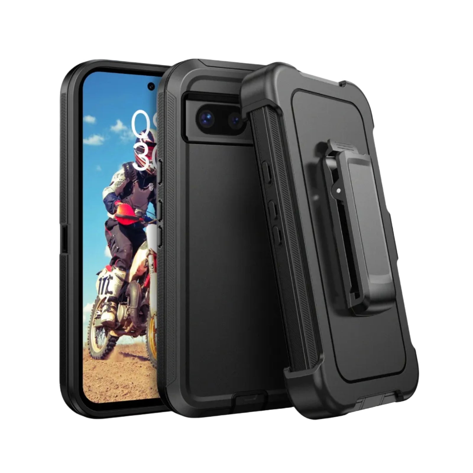Pixel 10 Pro / 9Pro Defender Box Tough Heavy Duty case