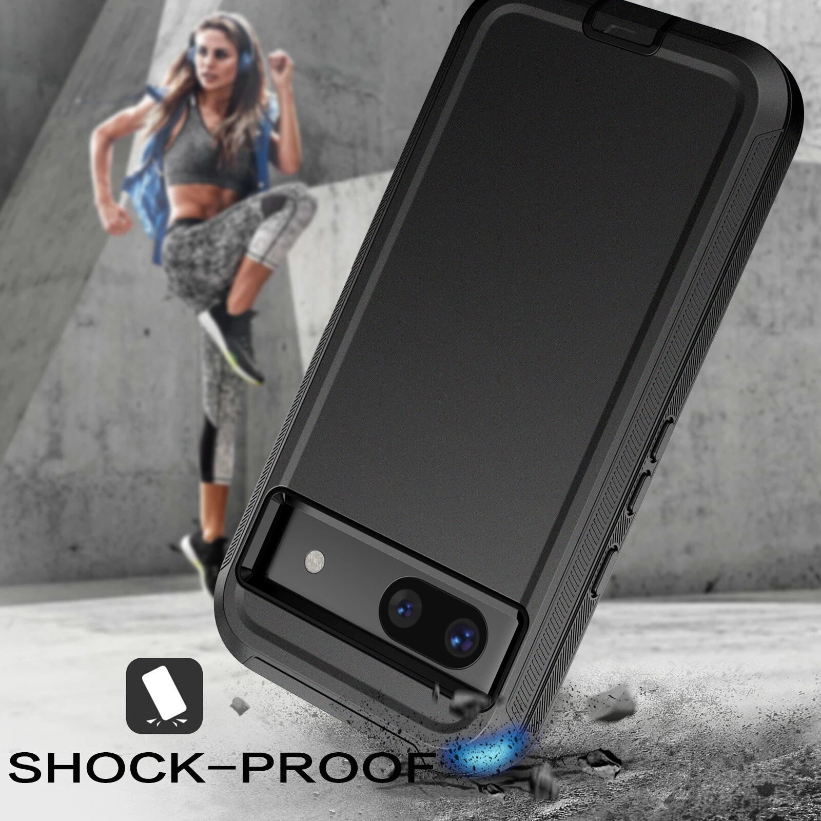 Pixel 10 Pro XL / 9Pro XL Defender Heavy Duty case