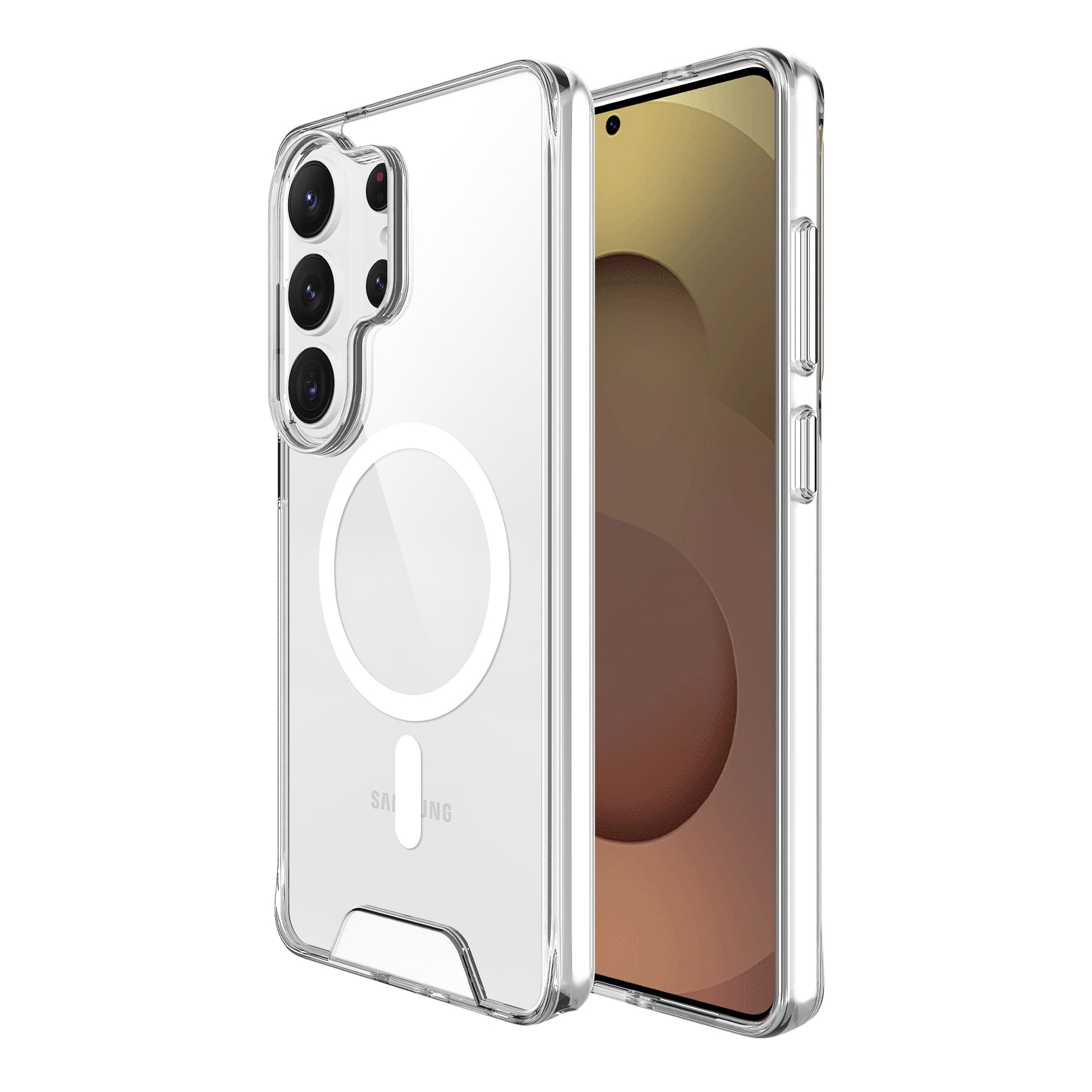 Samsung S25 Plus Clear Armor Magsafe Case