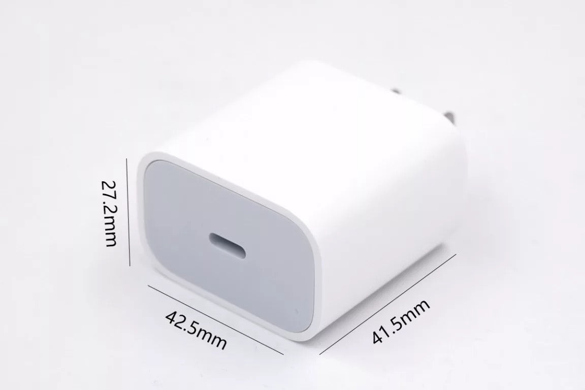 20W Fast Charger Block Type C