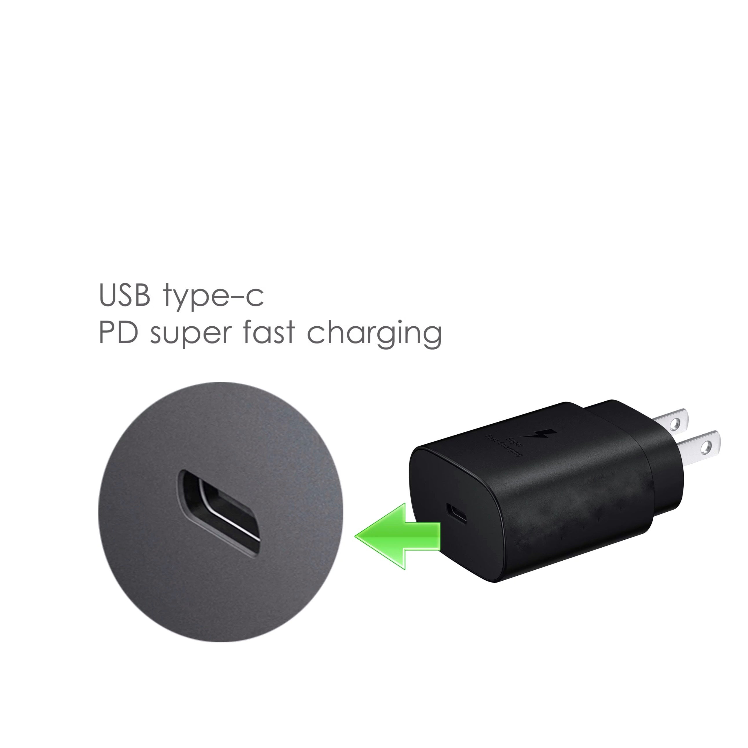 25w Super Fast Charging Block Samsung