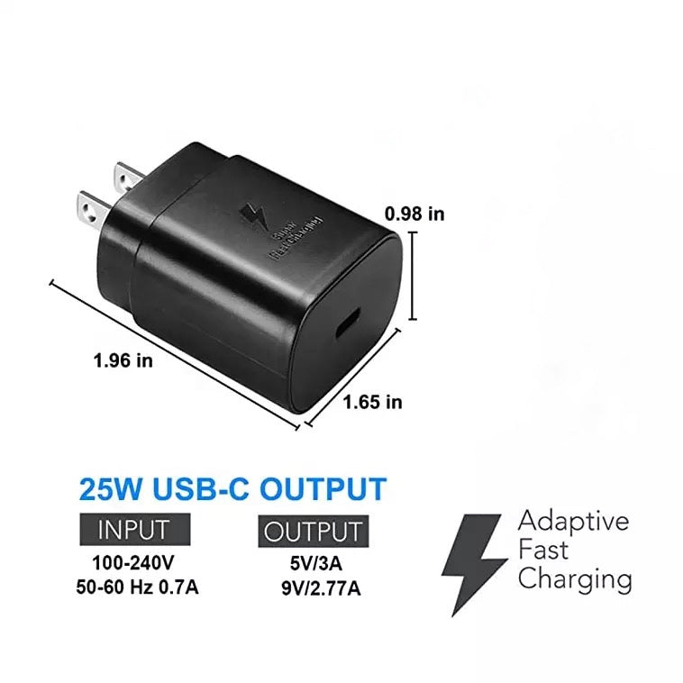 25w Super Fast Charging Block Samsung