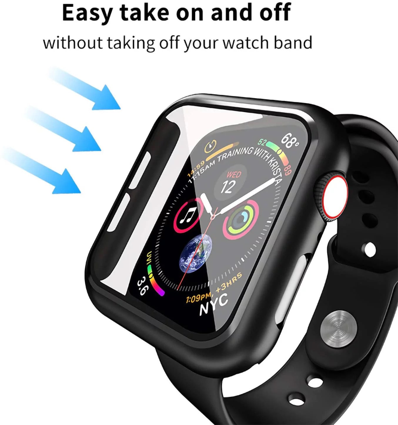 Apple Watch Glass & Case