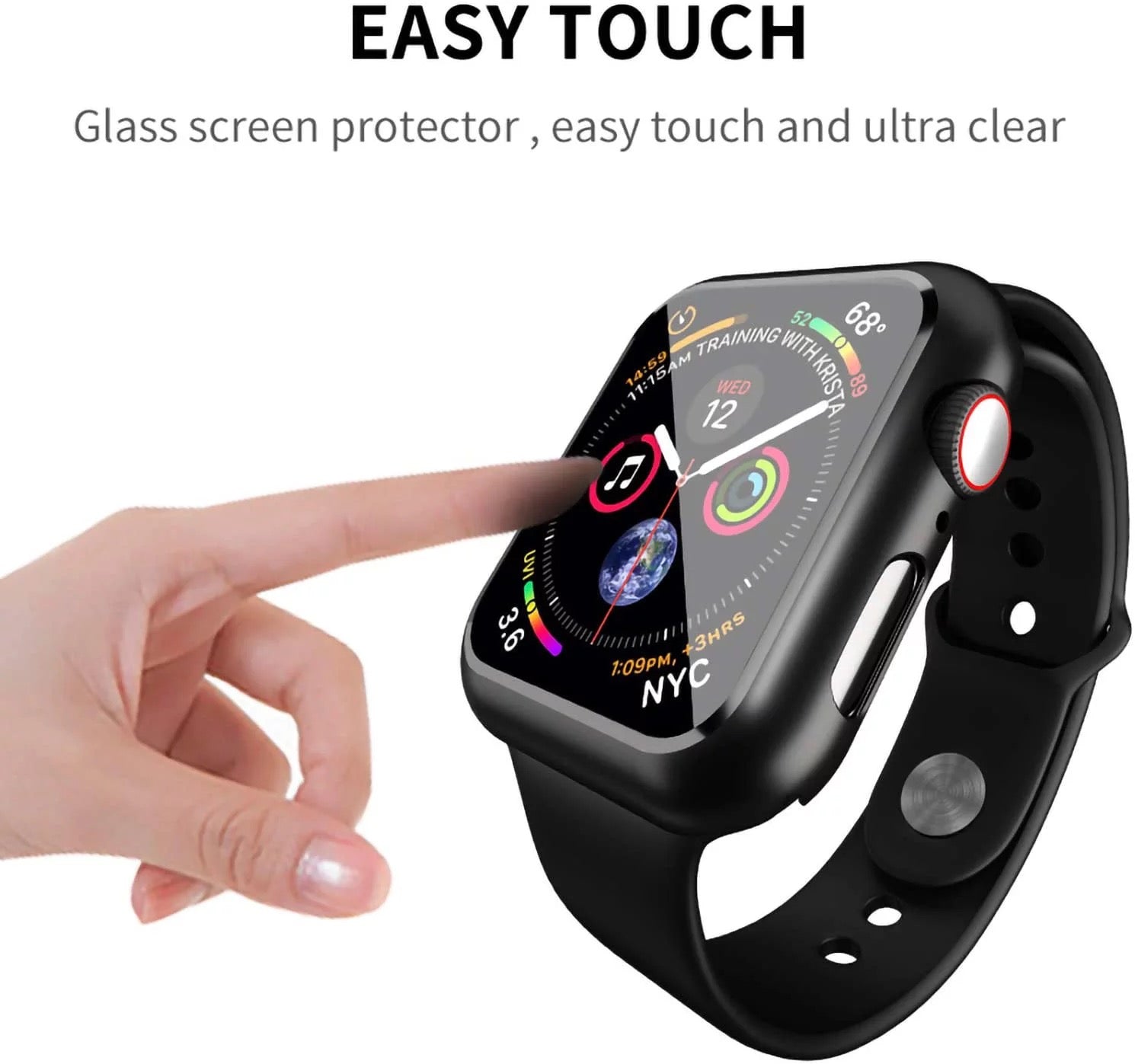 Apple Watch Glass & Case