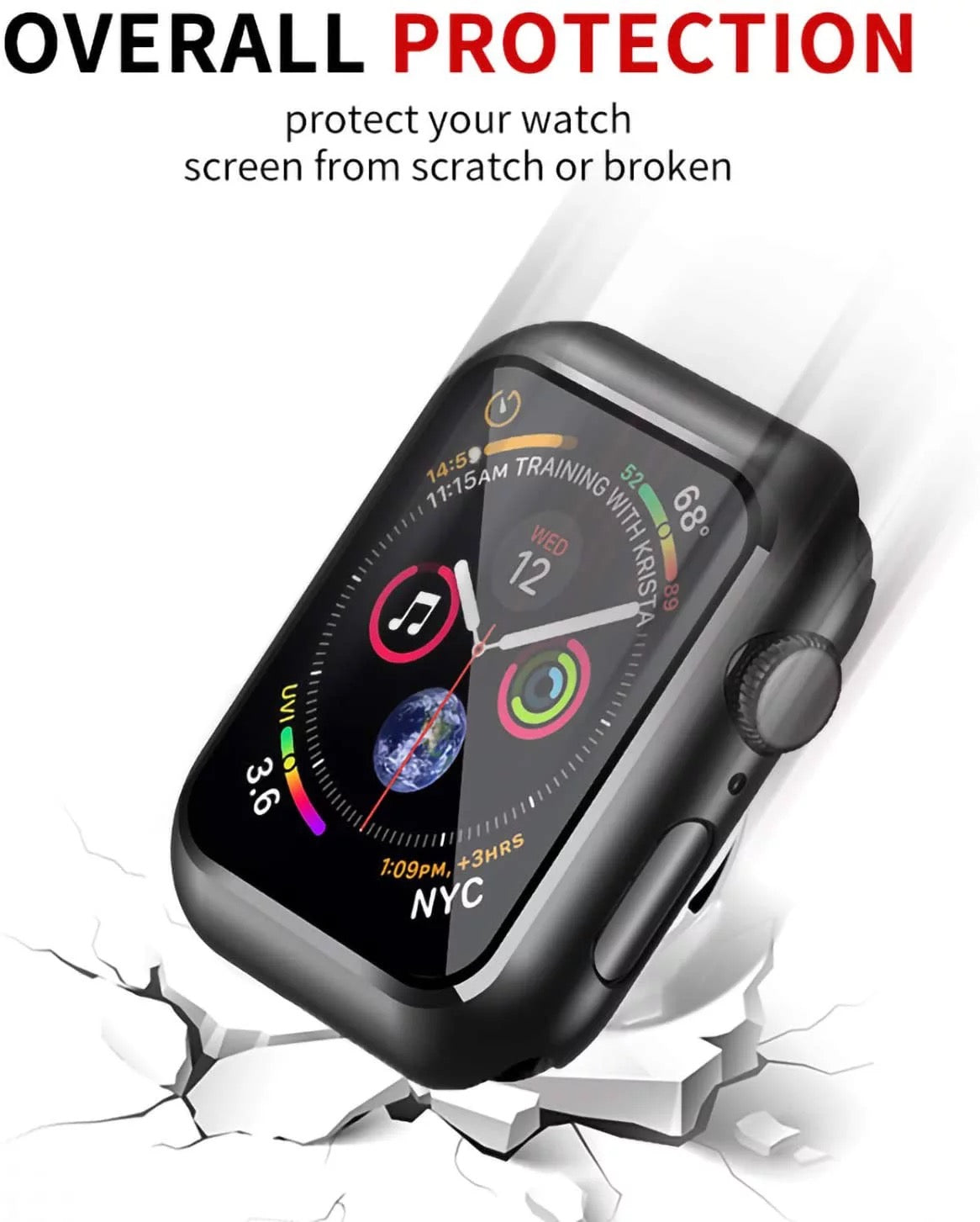 Apple Watch Glass & Case