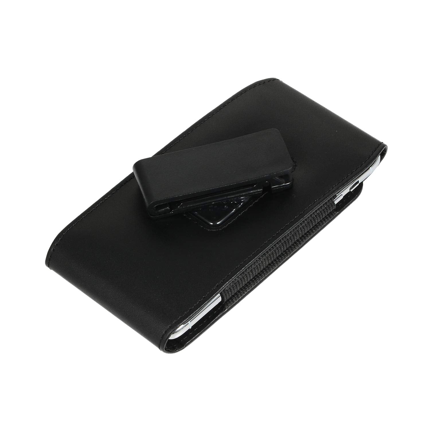 Vertical with Clip Holster