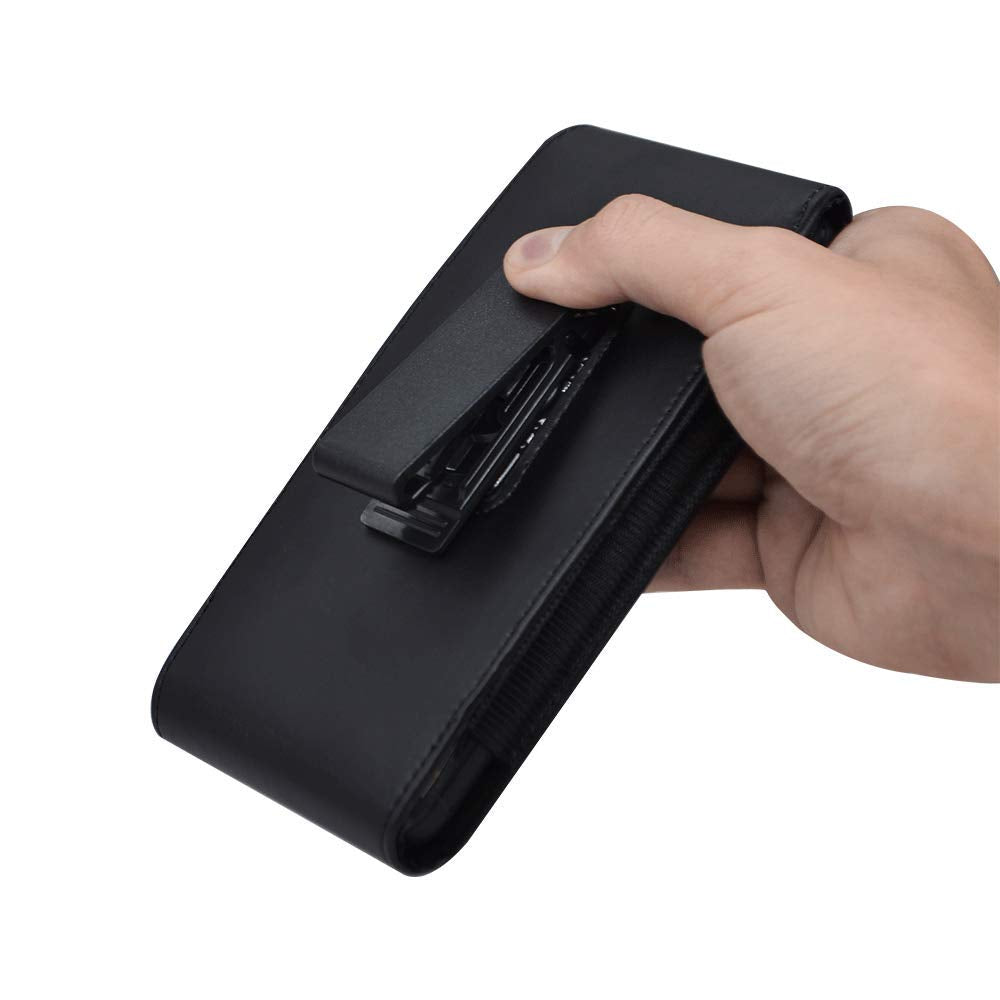 Vertical with Clip Holster