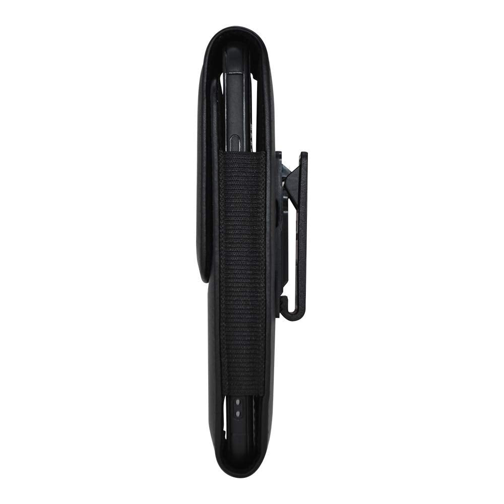 Vertical with Clip Holster