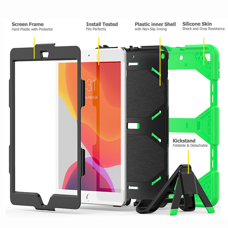 Tough Heavy Duty Shock Proof Case For iPads 10.2
