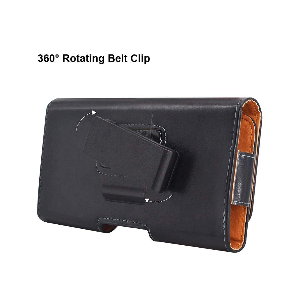 Horizontal with Clip Holster
