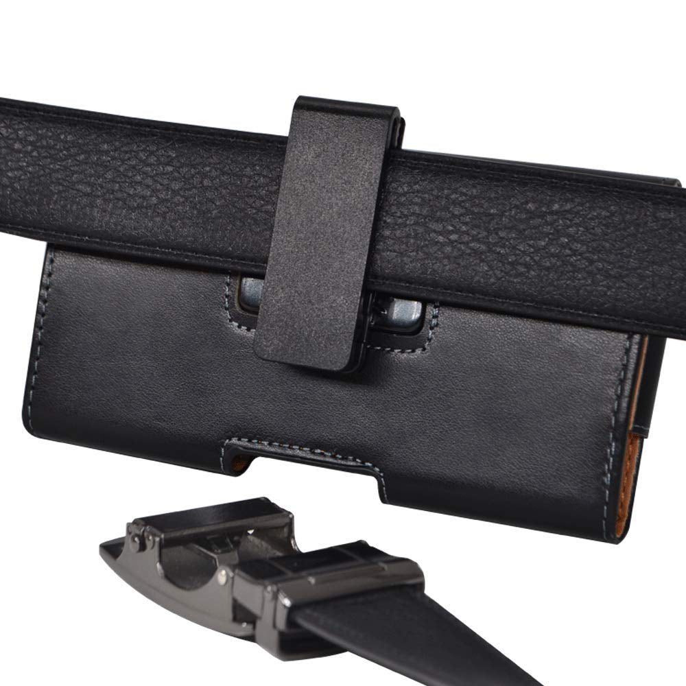 Horizontal with Clip Holster