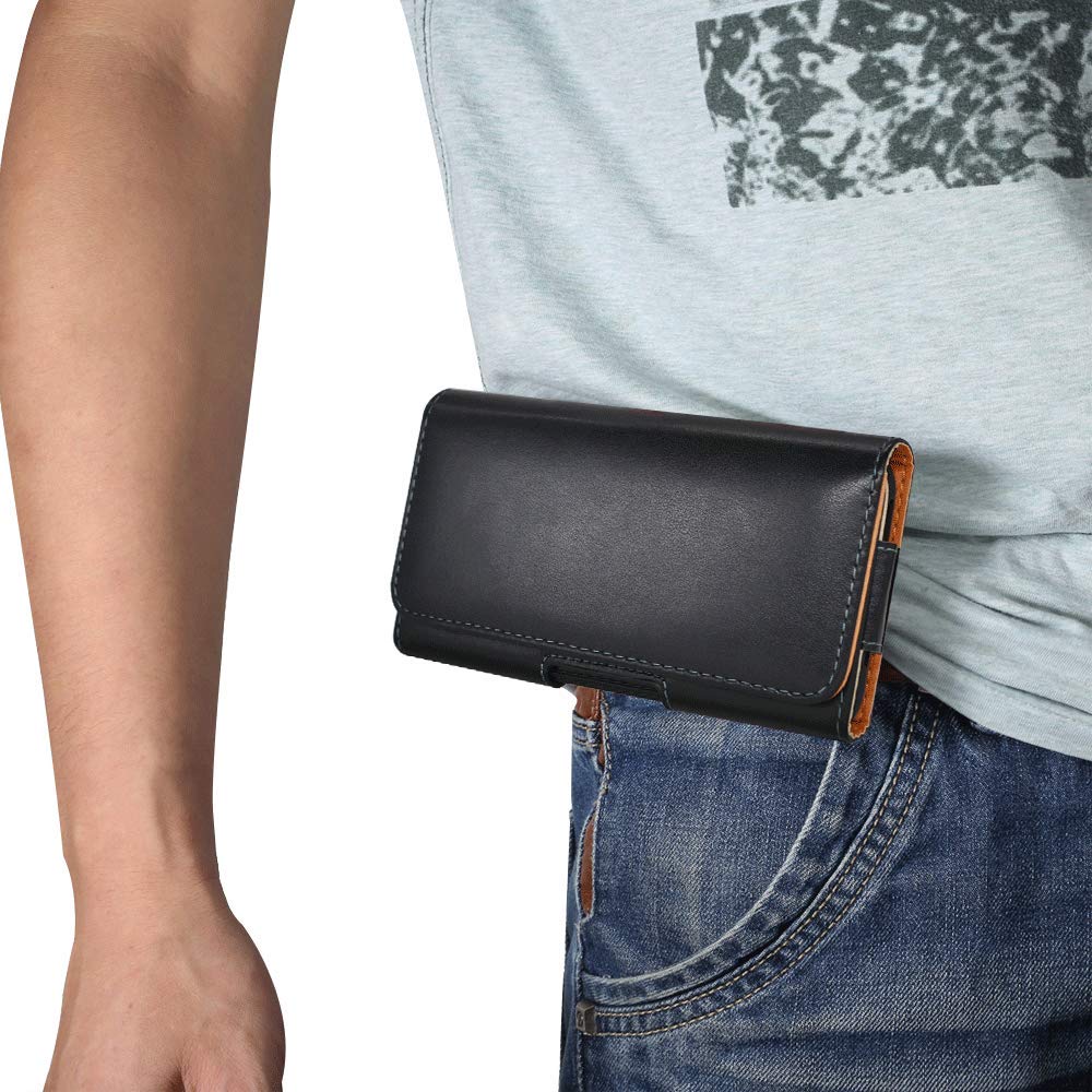 Horizontal with Clip Holster