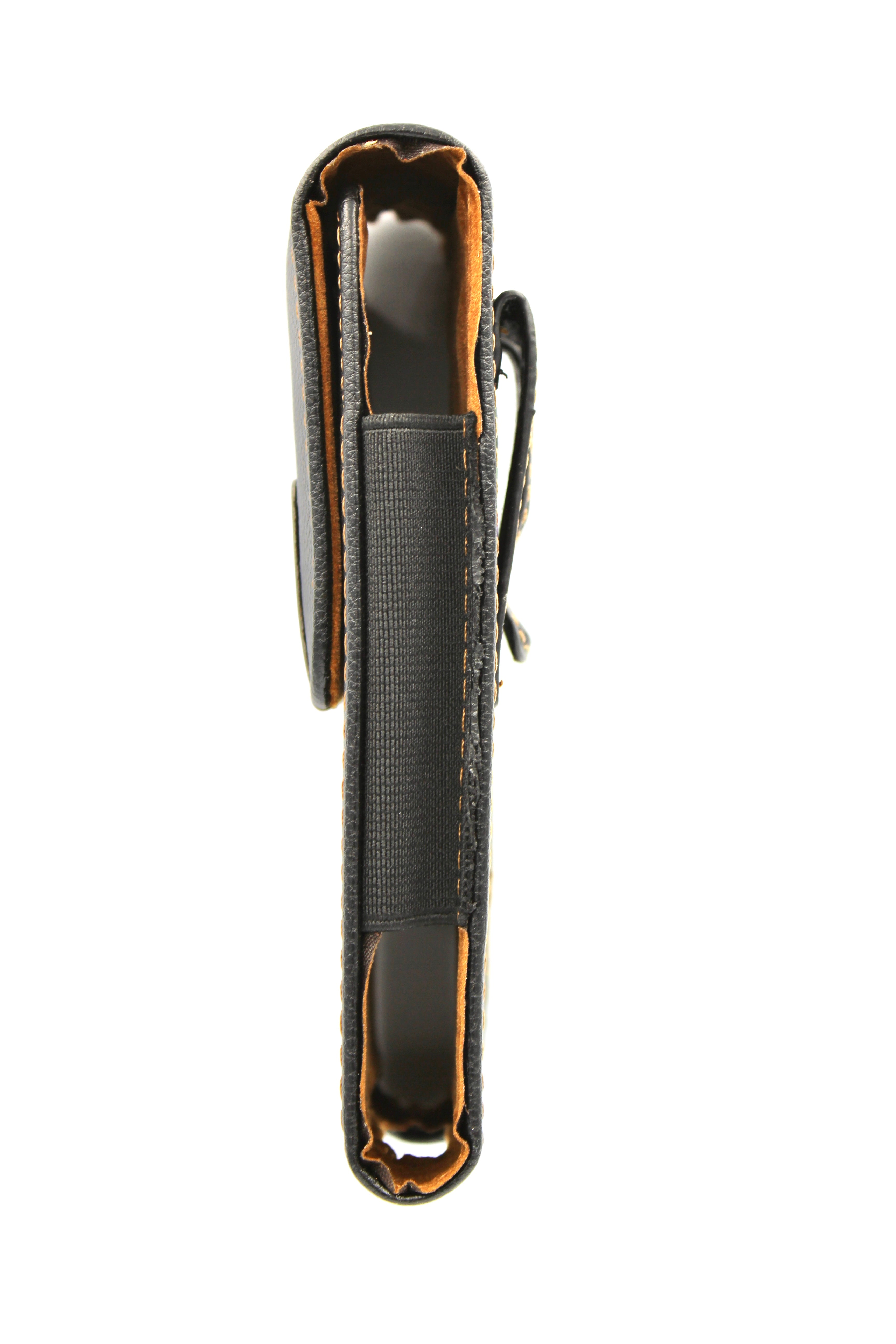 Vertical with Belt Loop Holster