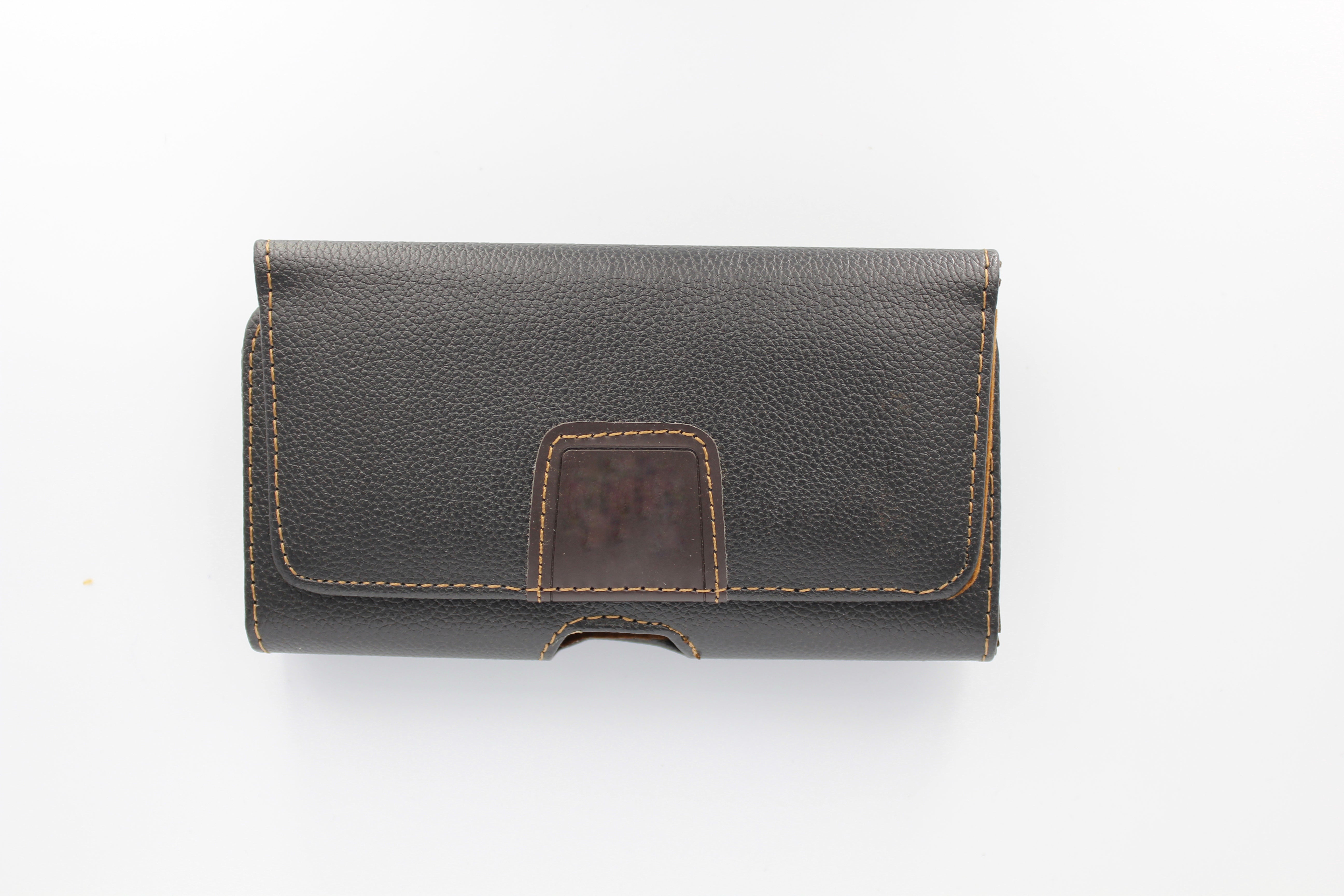 Horizontal with Clip Holster