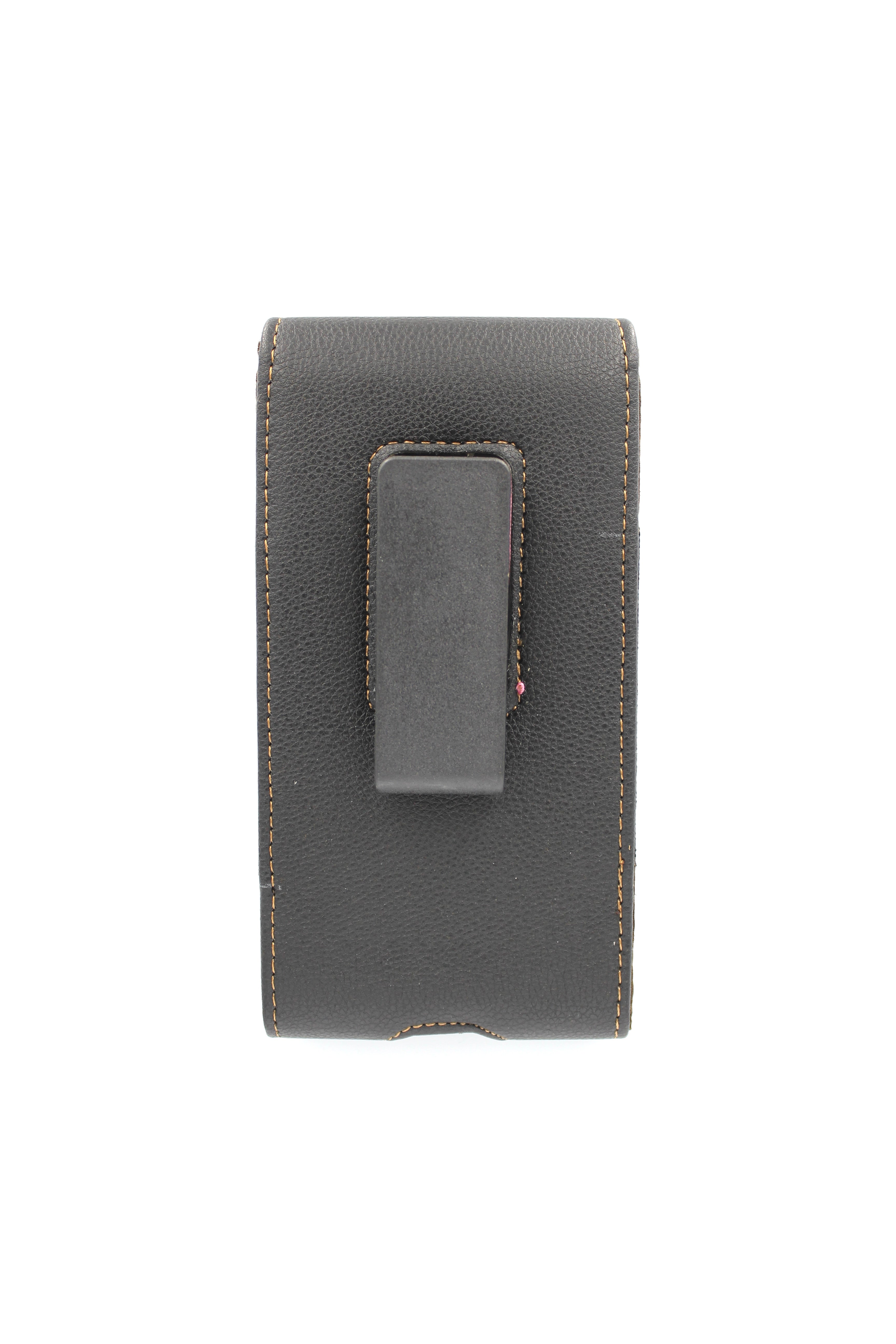 Vertical with Clip Holster