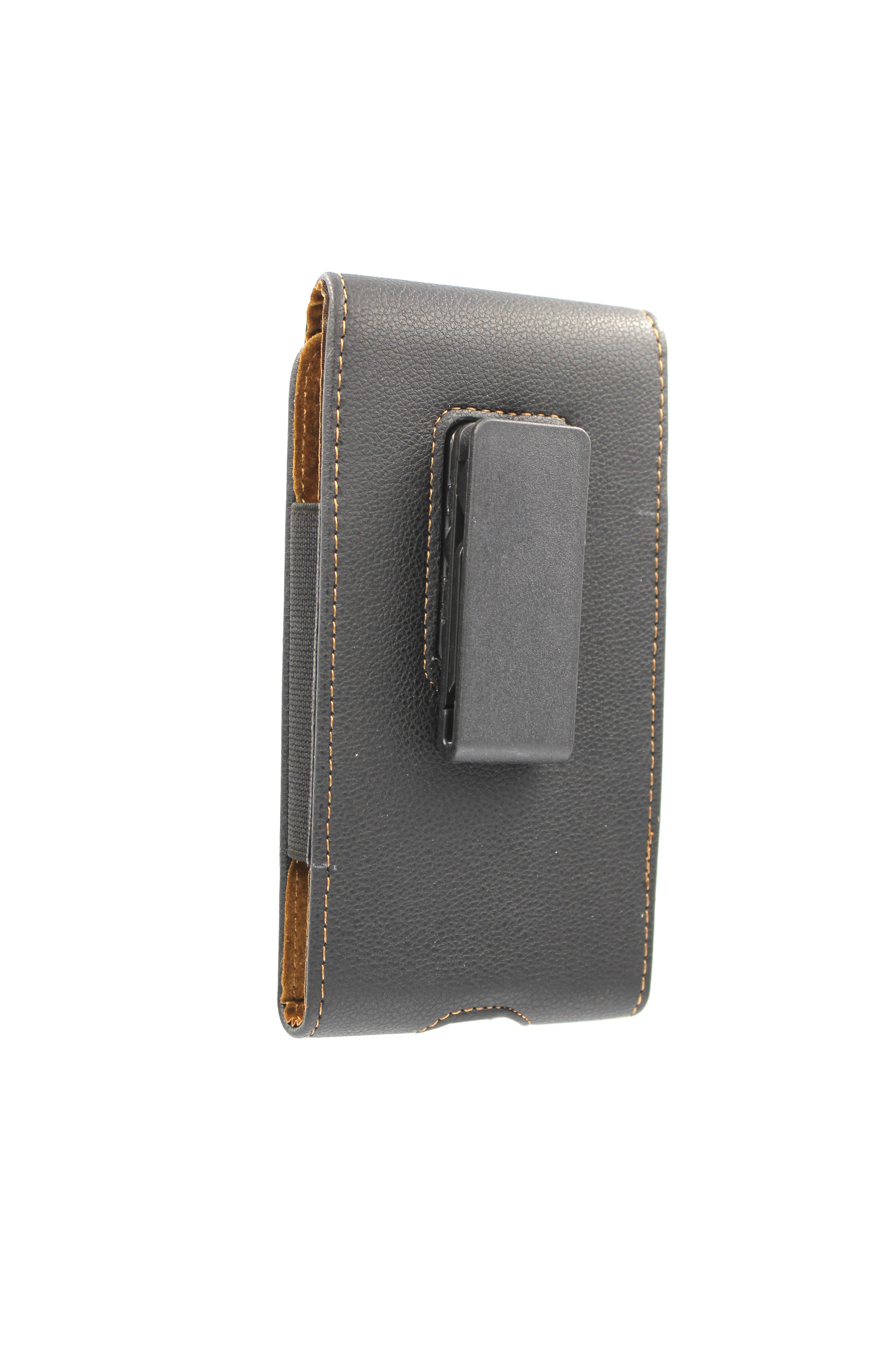 Vertical with Clip Holster