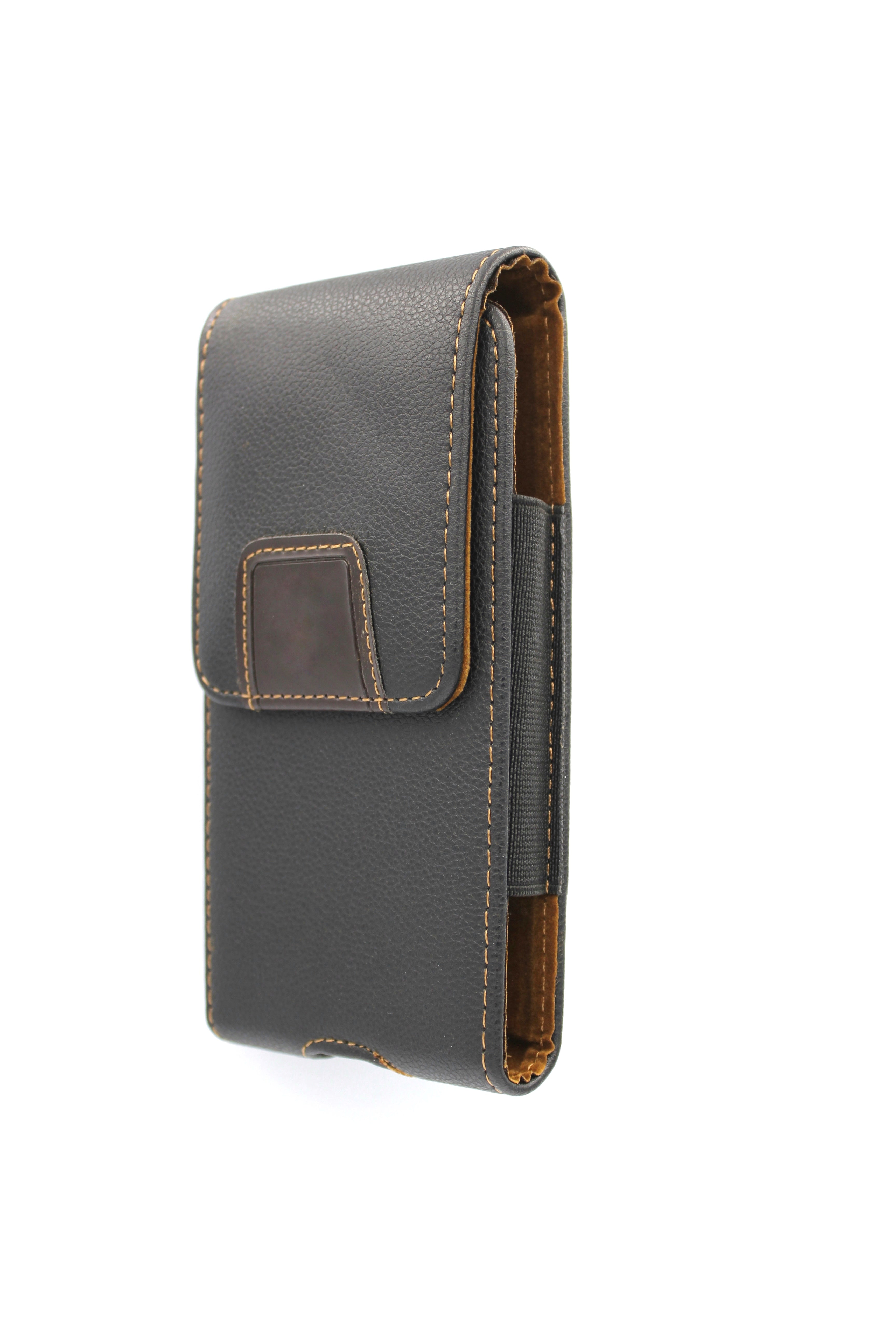 Vertical with Clip Holster