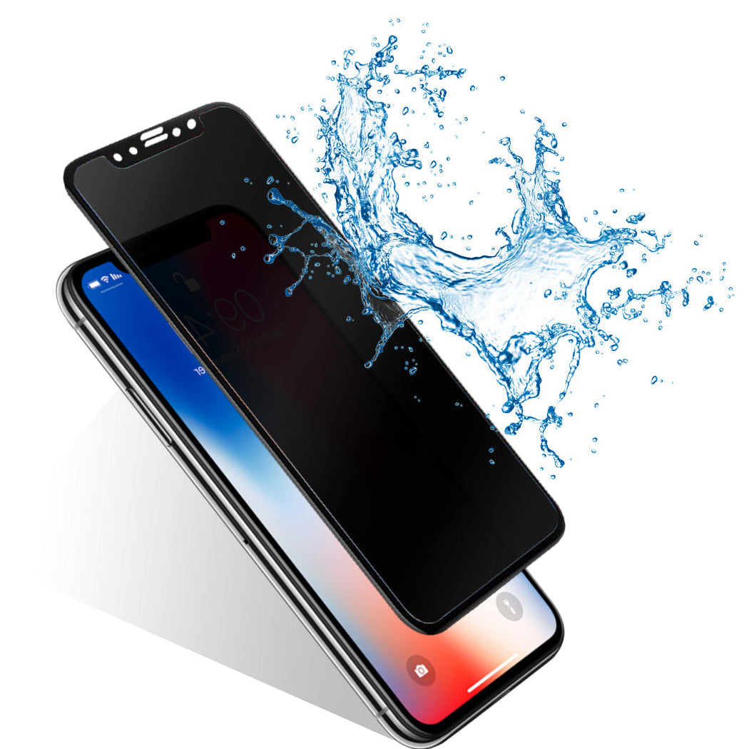 iPhone Privacy Tempered Glass  Pack of 2