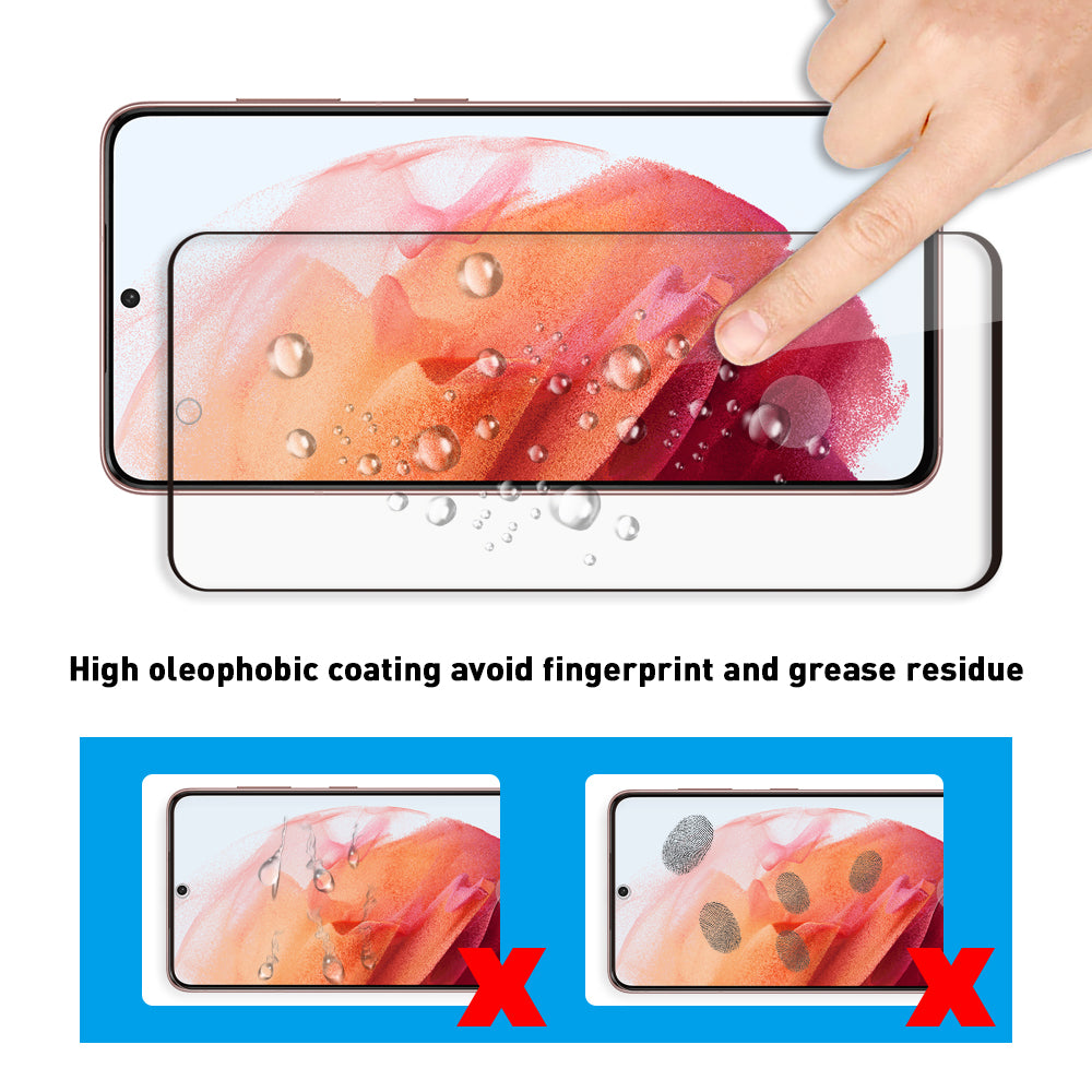 Samsung Screen Protector Tempered glass Pack of 3