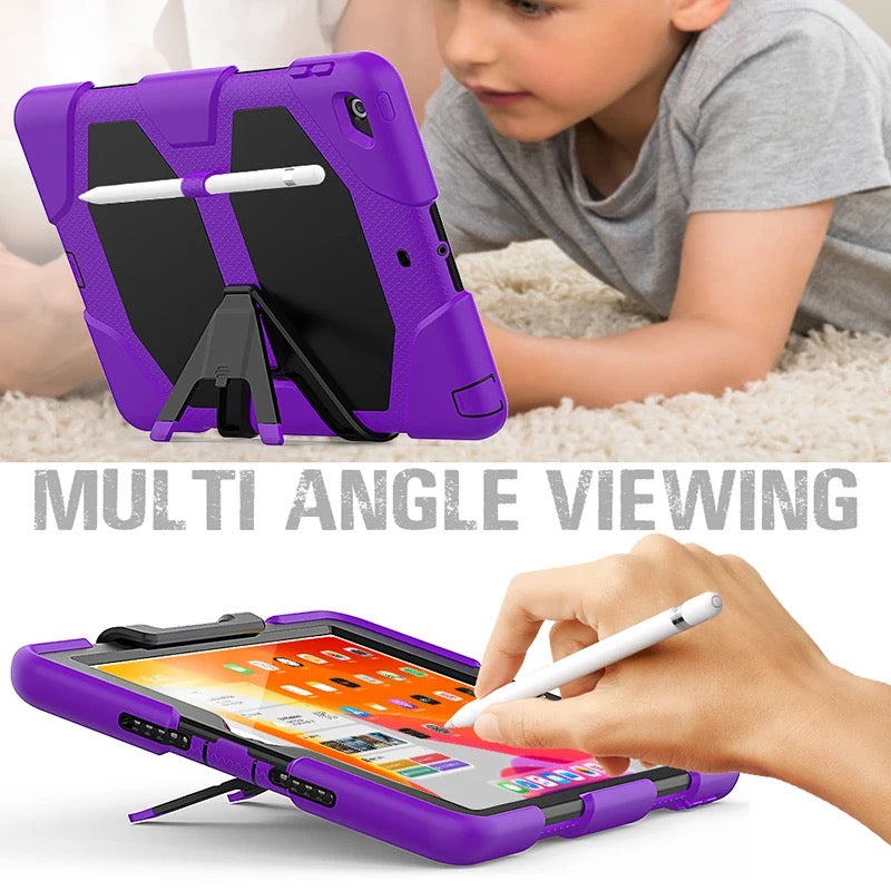 Tough Heavy Duty Shock Proof Case For iPads 10.2
