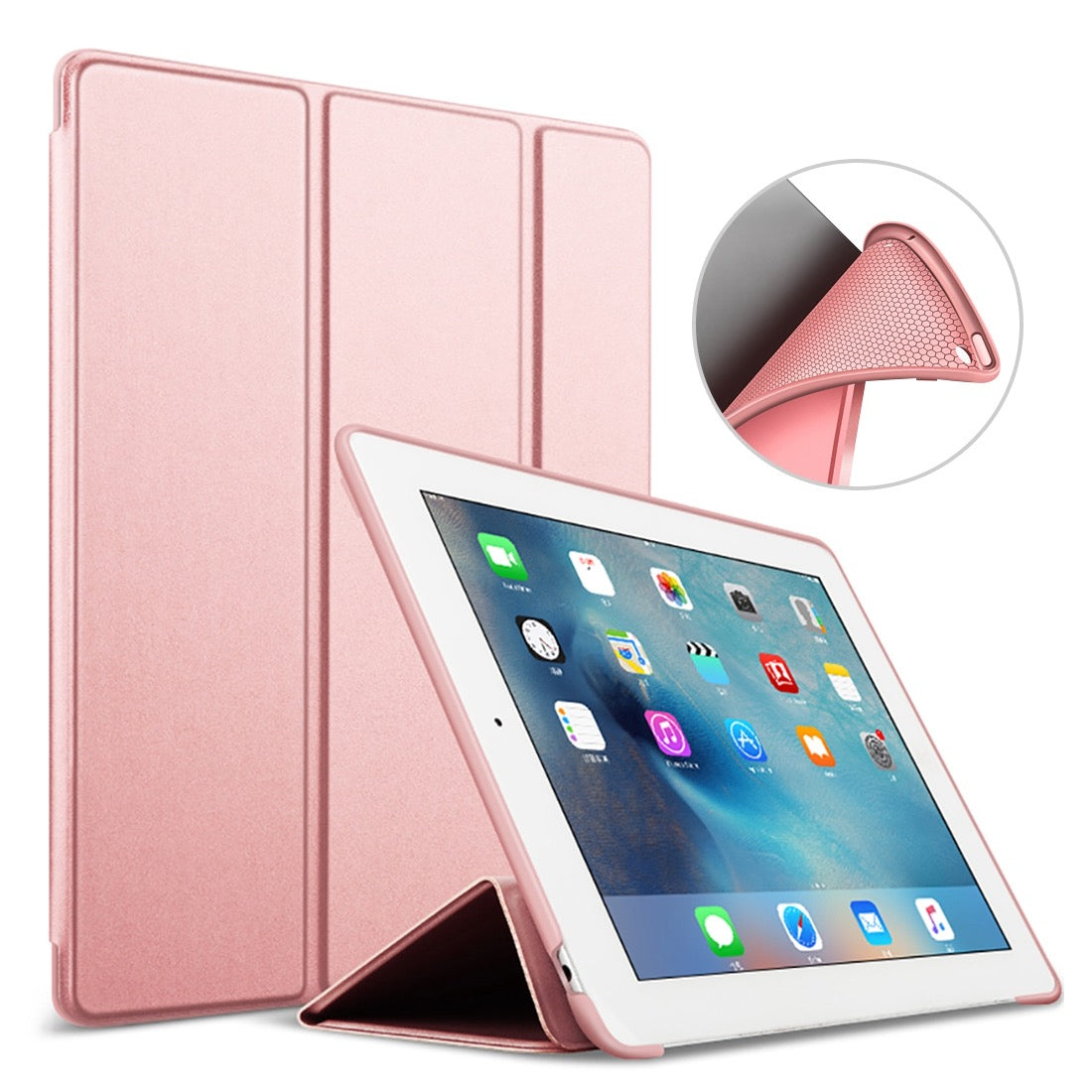 iPad Mini 3/4 Smart Flip Case