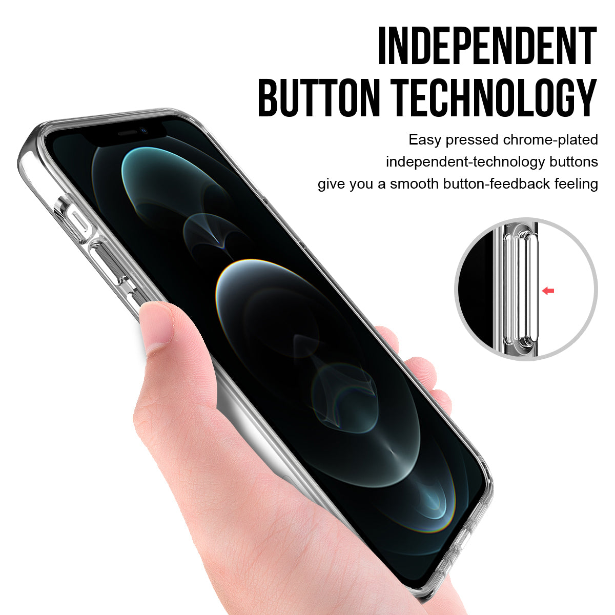 iPhone 11 Tough Clear Case
