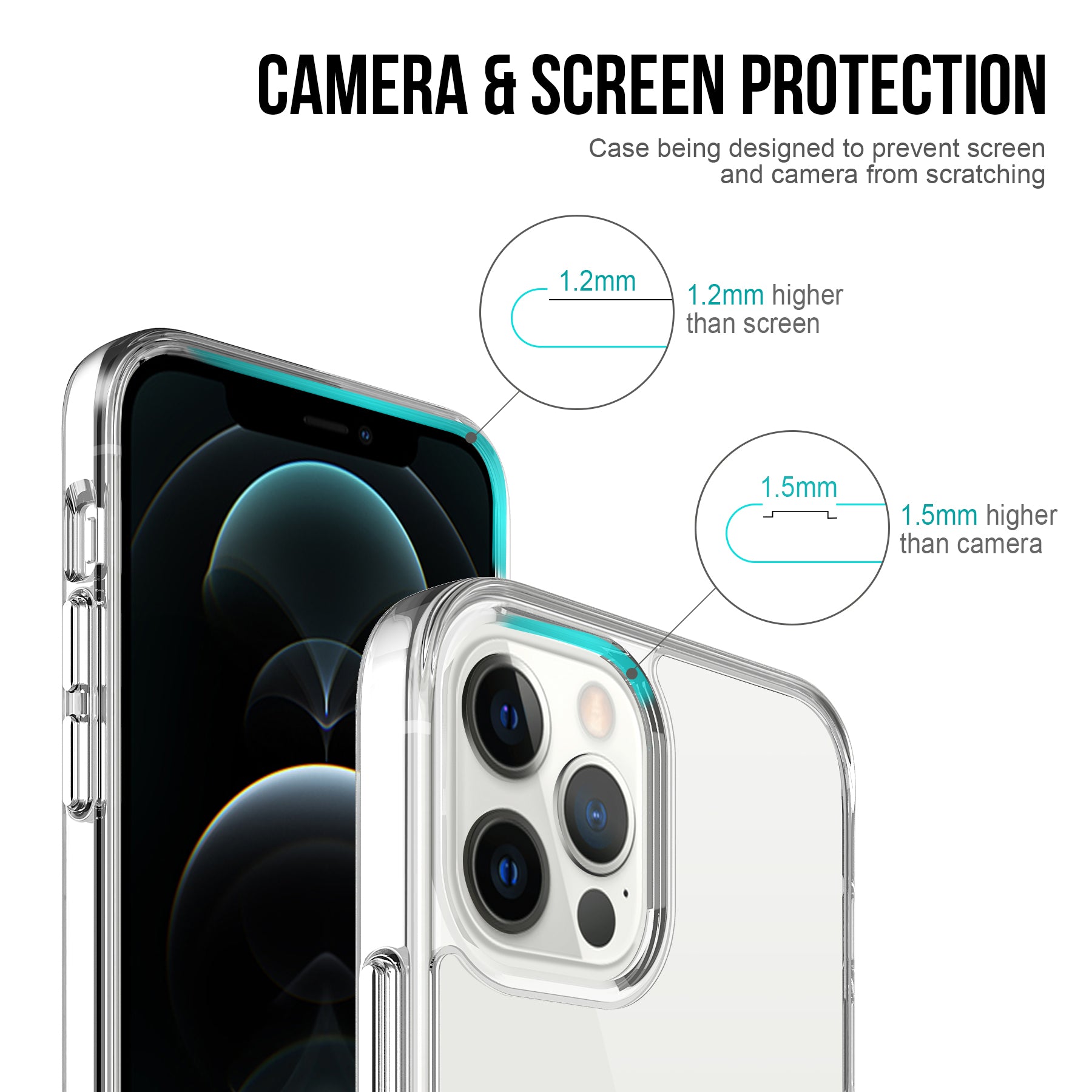iPhone 11 Tough Clear Case