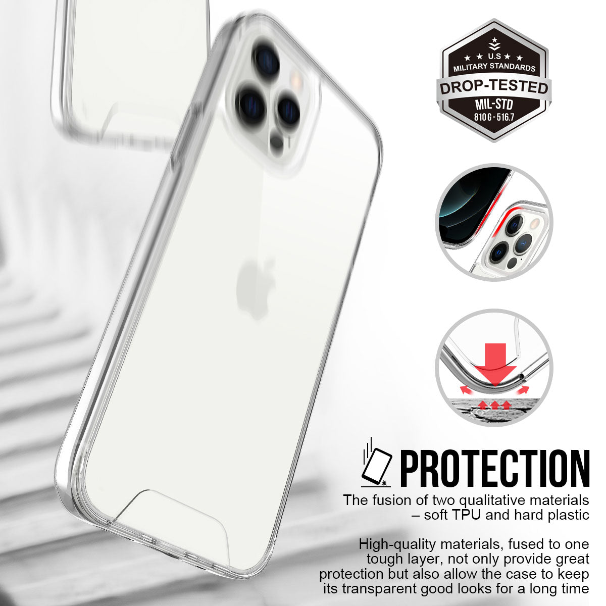 iPhone 11 Tough Clear Case