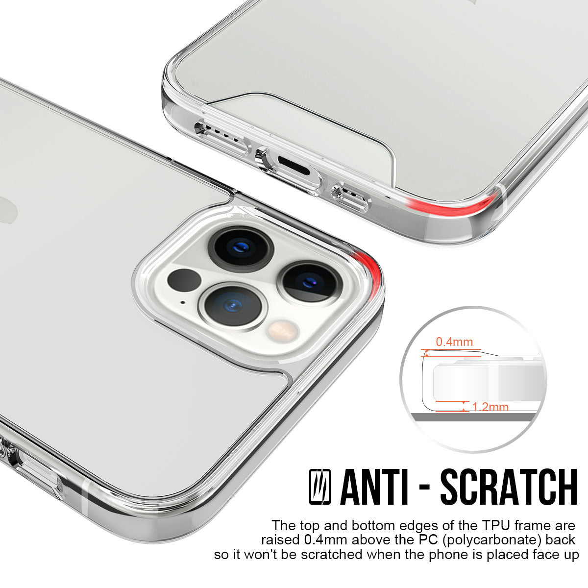 iPhone 11 Tough Clear Case