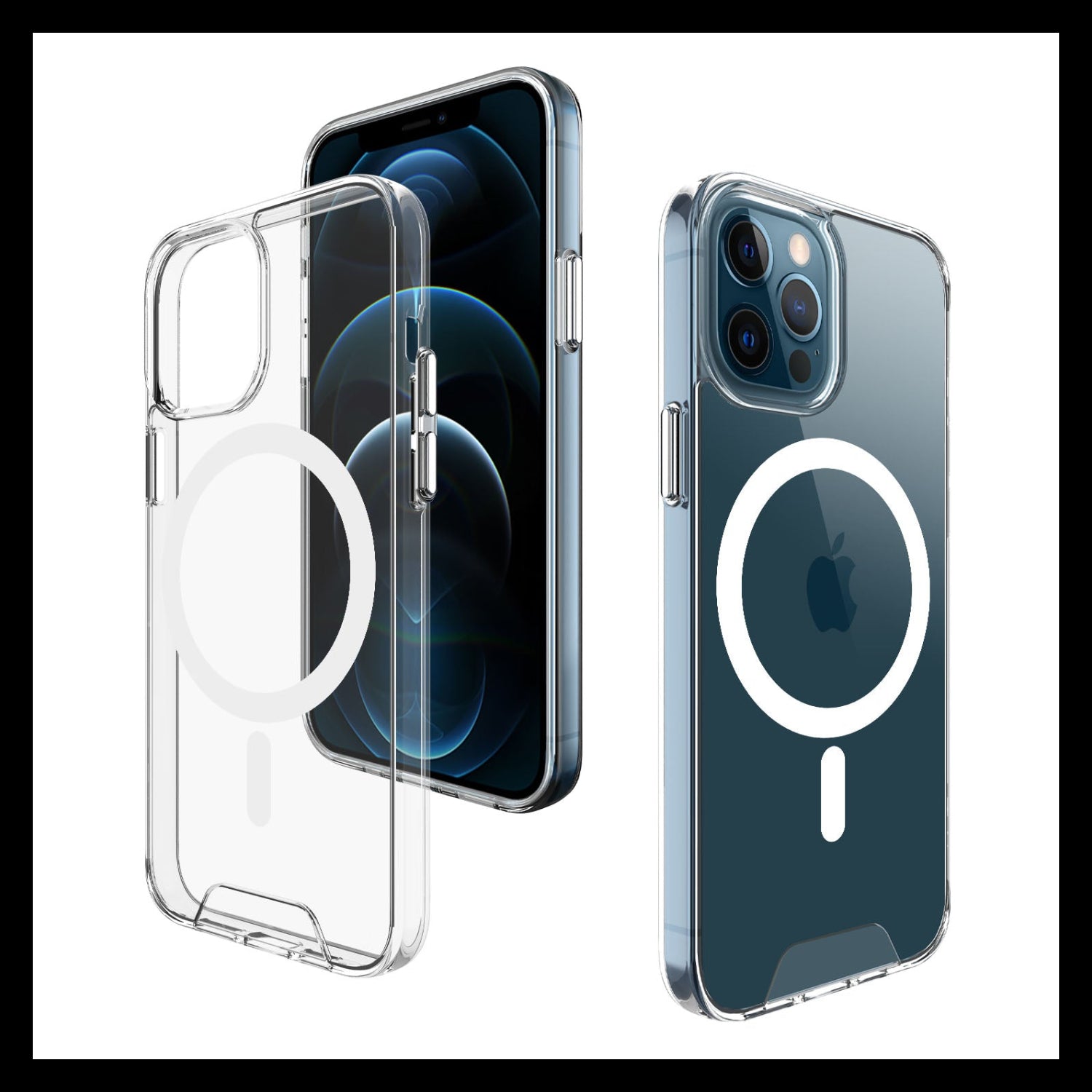iPhone 12 Mini Tough Clear MagSafe Case