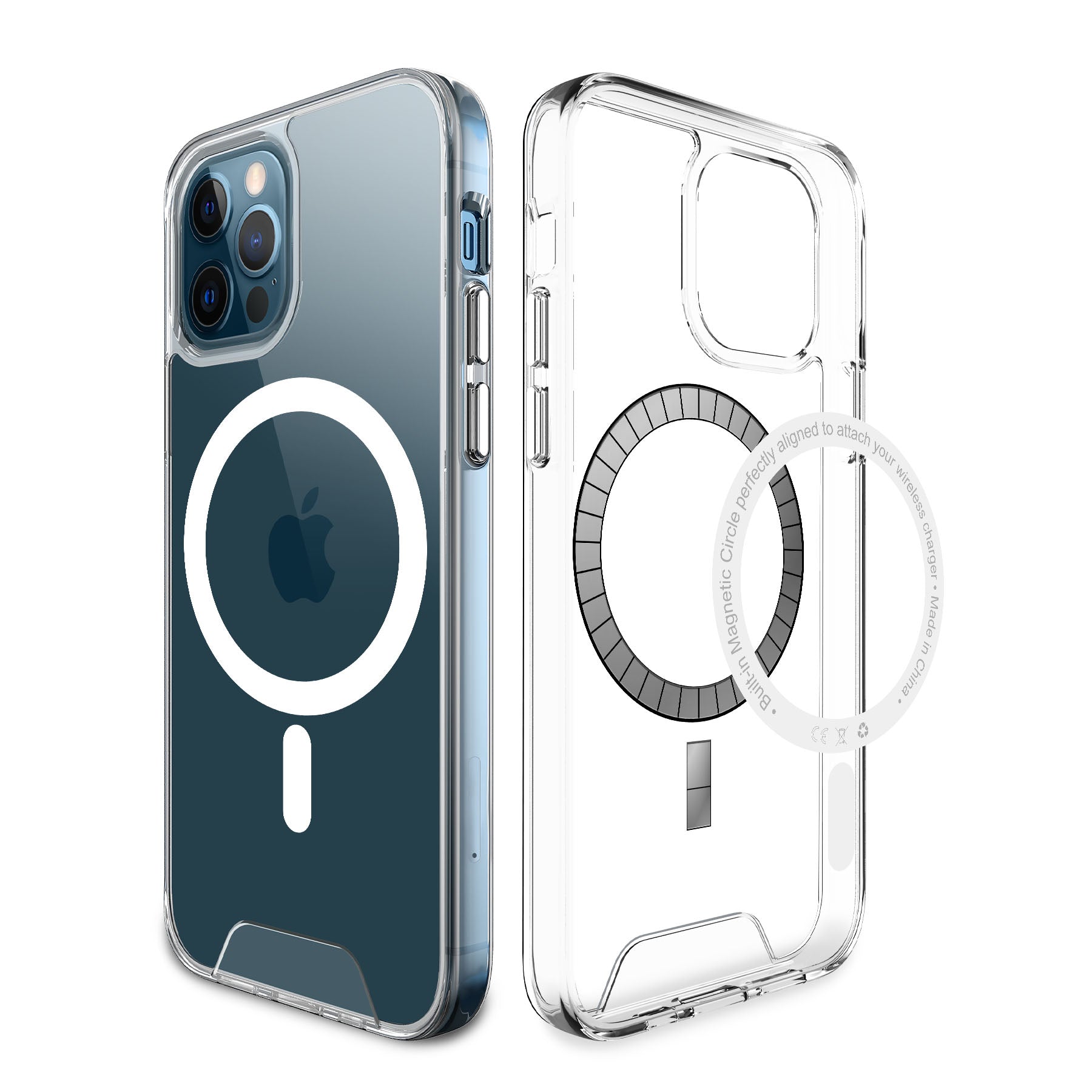 iPhone 12 Mini Tough Clear MagSafe Case