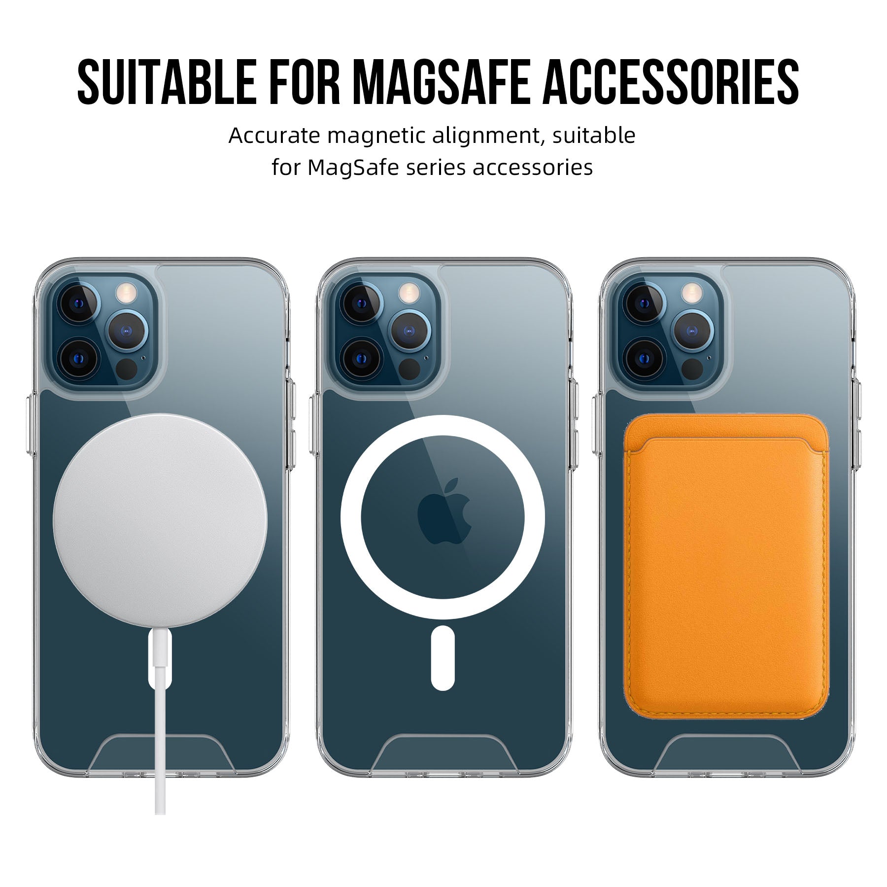 iPhone 12 Mini Tough Clear MagSafe Case