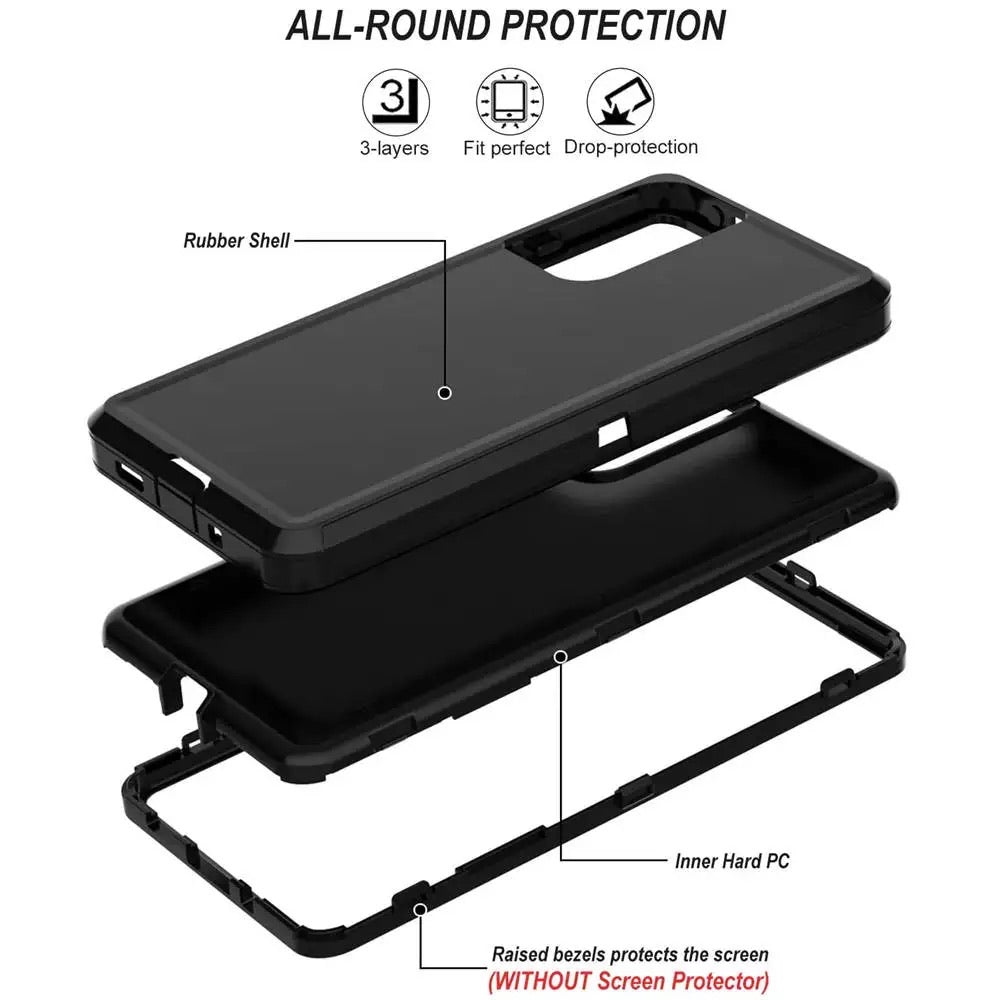 Samsung A06 Tough Heavy Duty Samsung Case