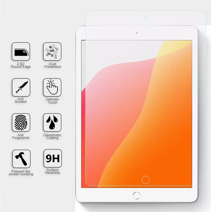 iPad Tempered Glass Screen Protectors Pack of 3