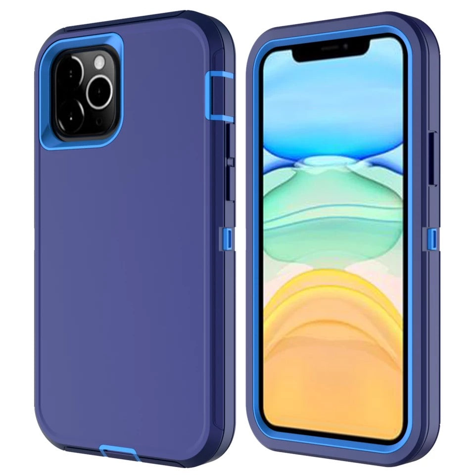 iPhone 11 Defender Tough Heavy Duty case