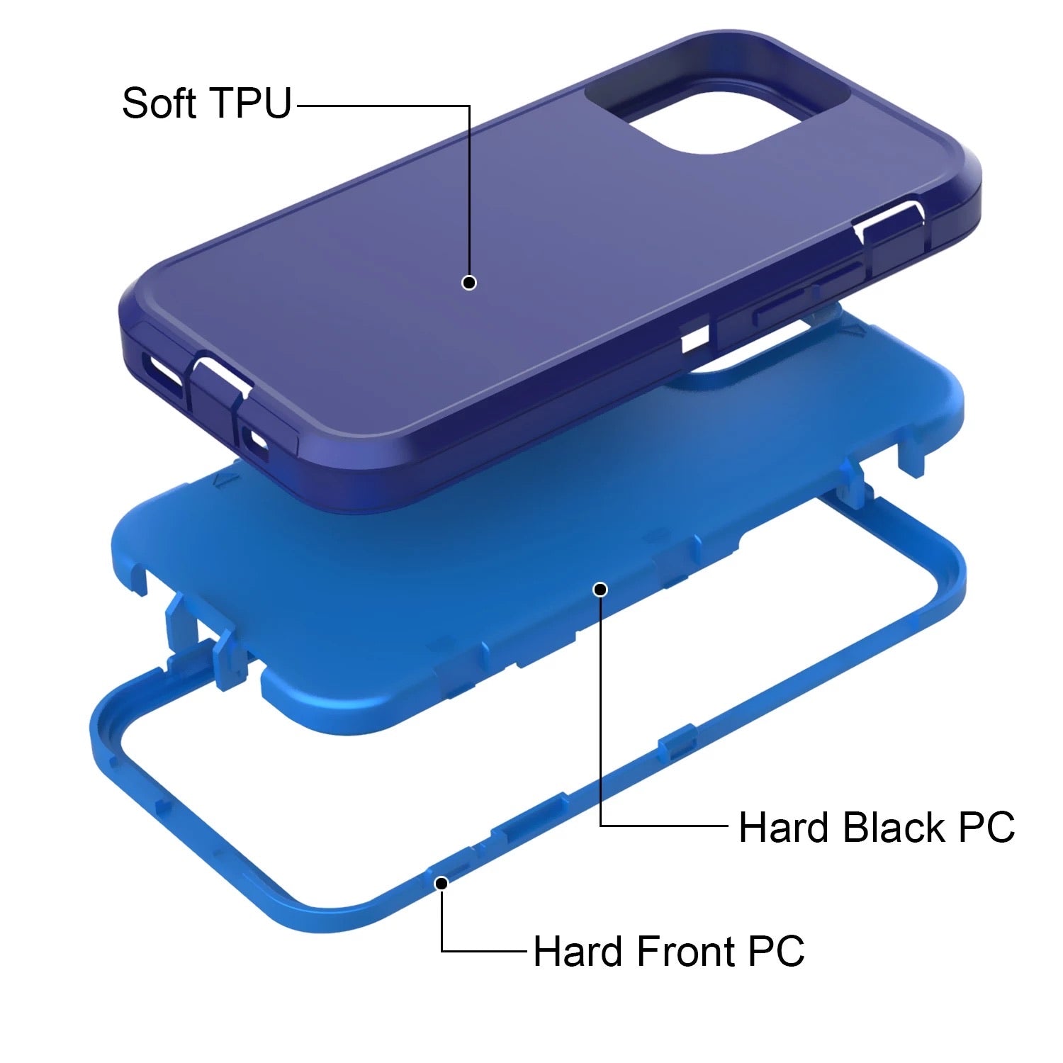 iPhone 11 Defender Tough Heavy Duty case
