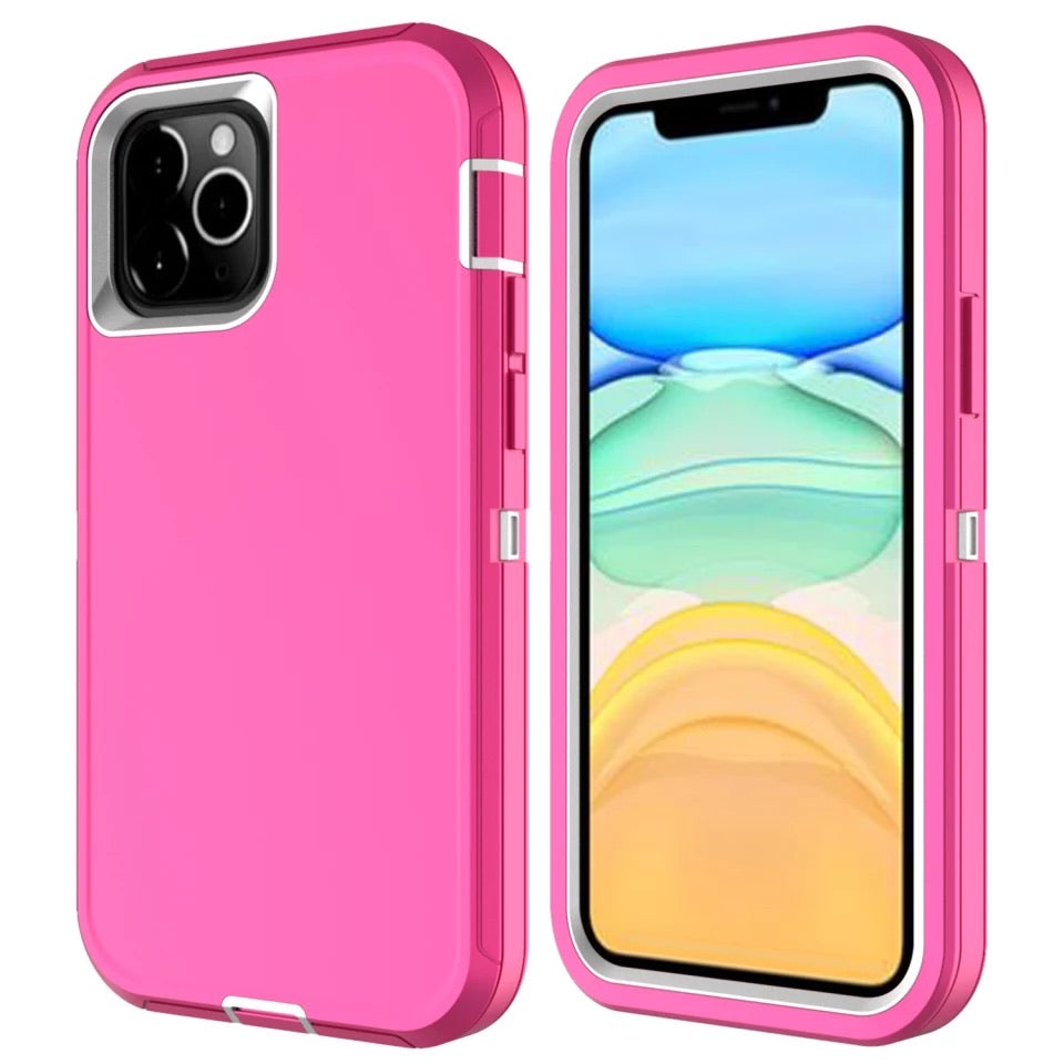 iPhone 11 Defender Tough Heavy Duty case