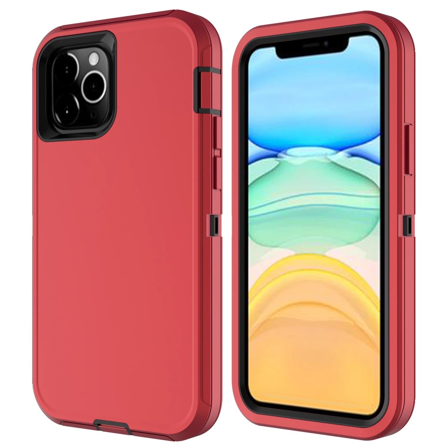 iPhone 11 Defender Tough Heavy Duty case